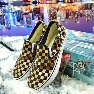 Vans Checkerboard Classic slip-on